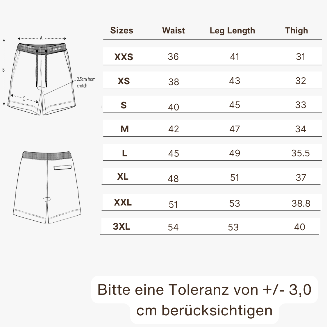 PTB SHORTS