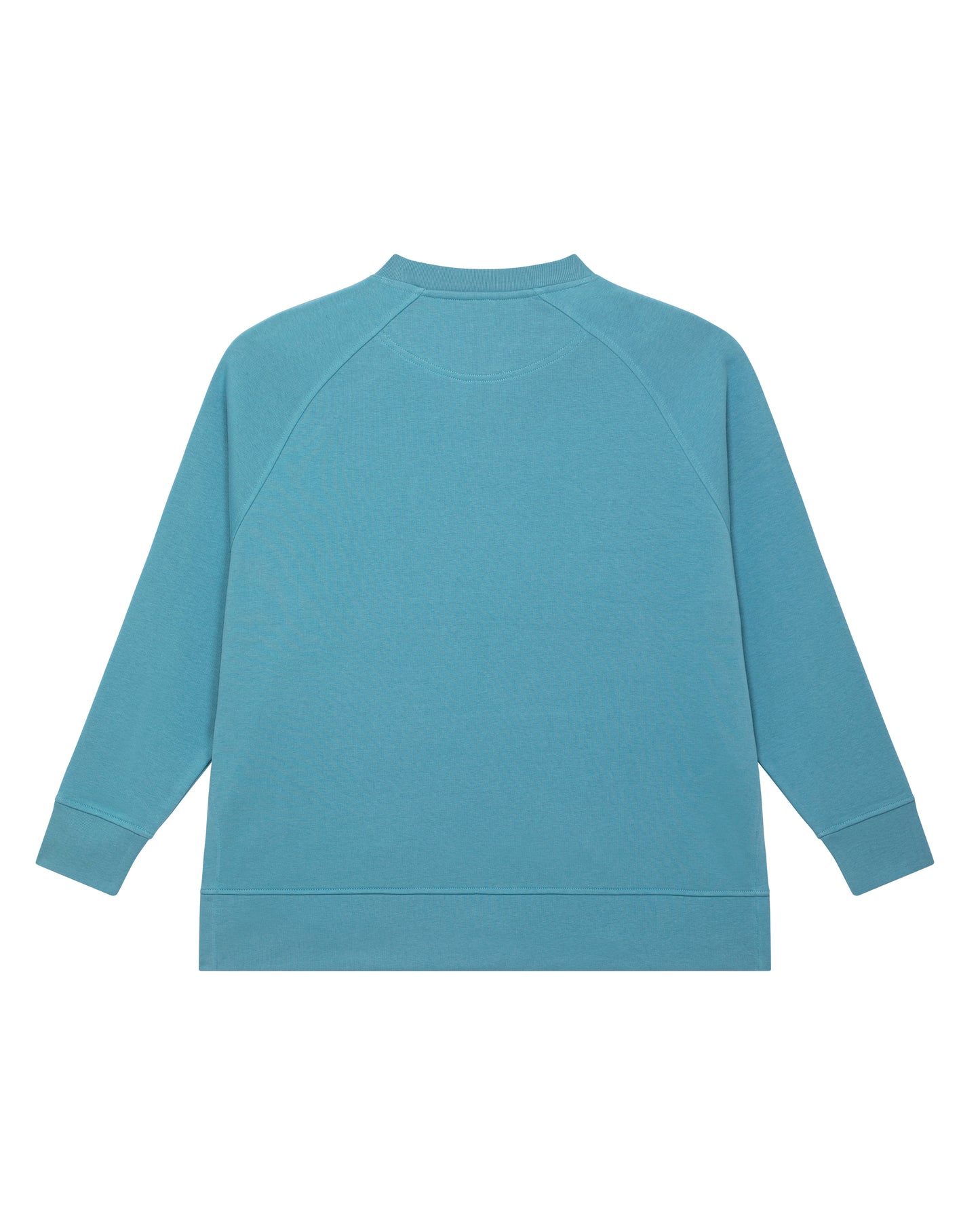 SWEATSHIRT MIT RUNDHALSAUSSCHNITT