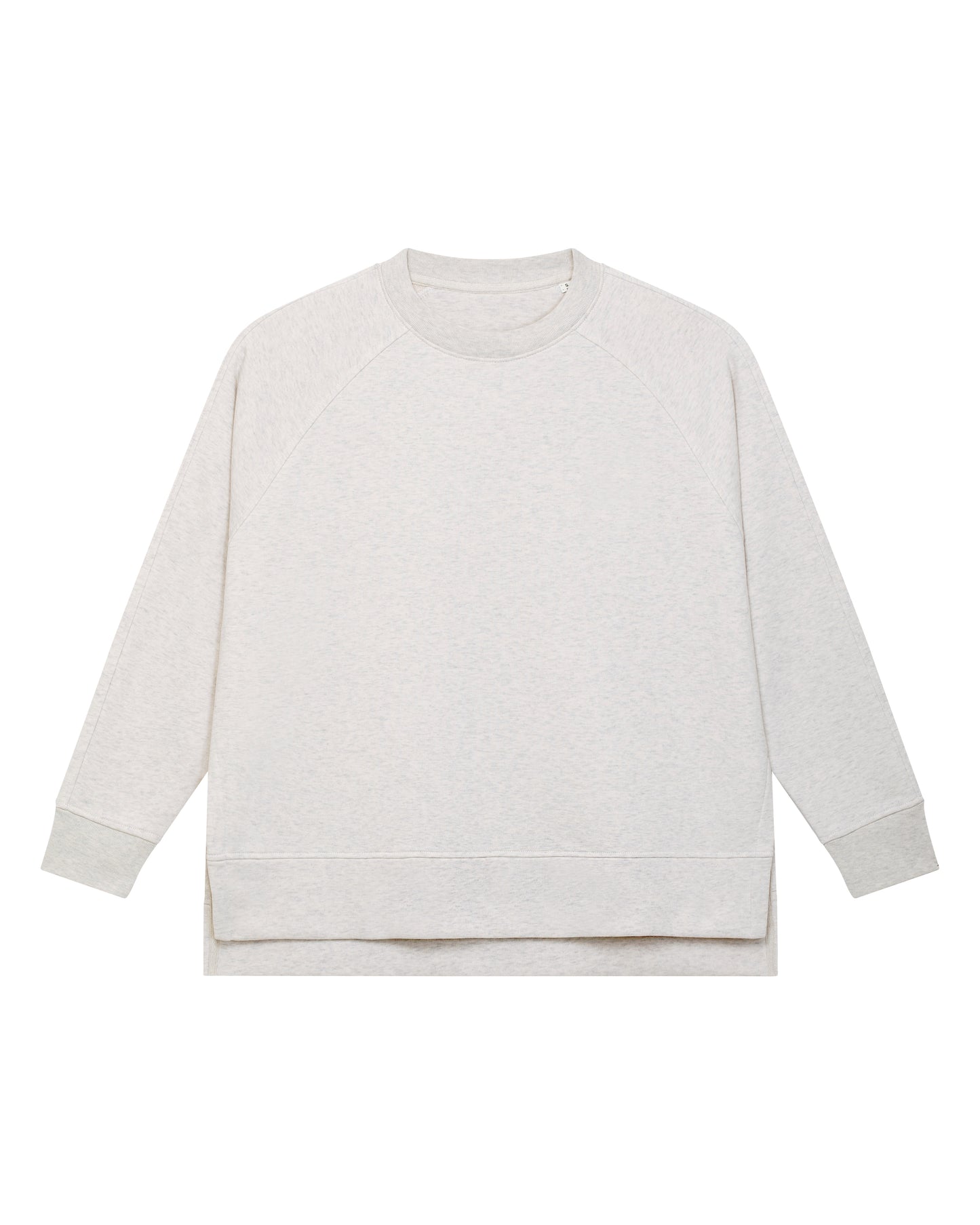 SWEATSHIRT MIT RUNDHALSAUSSCHNITT
