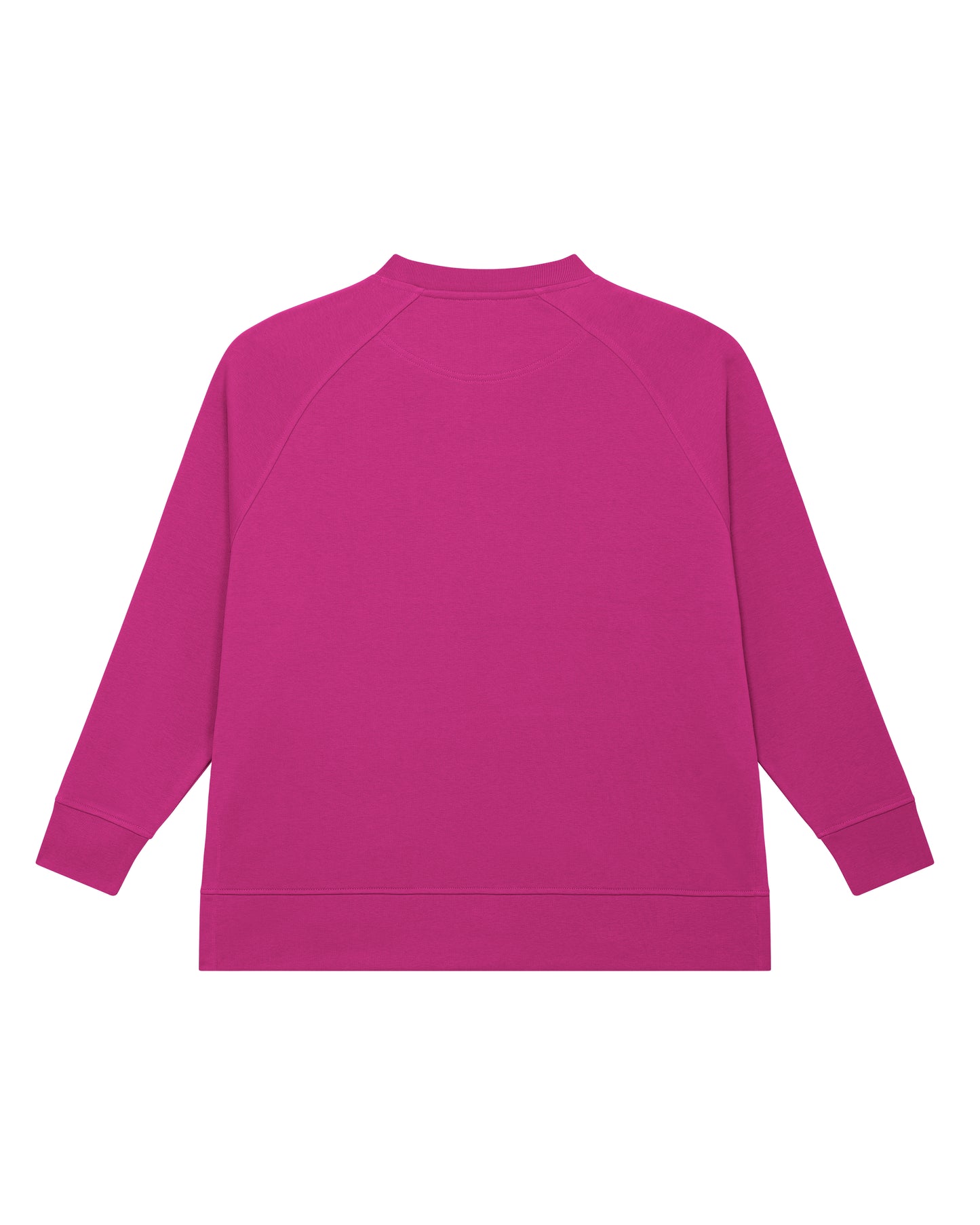 SWEATSHIRT MIT RUNDHALSAUSSCHNITT