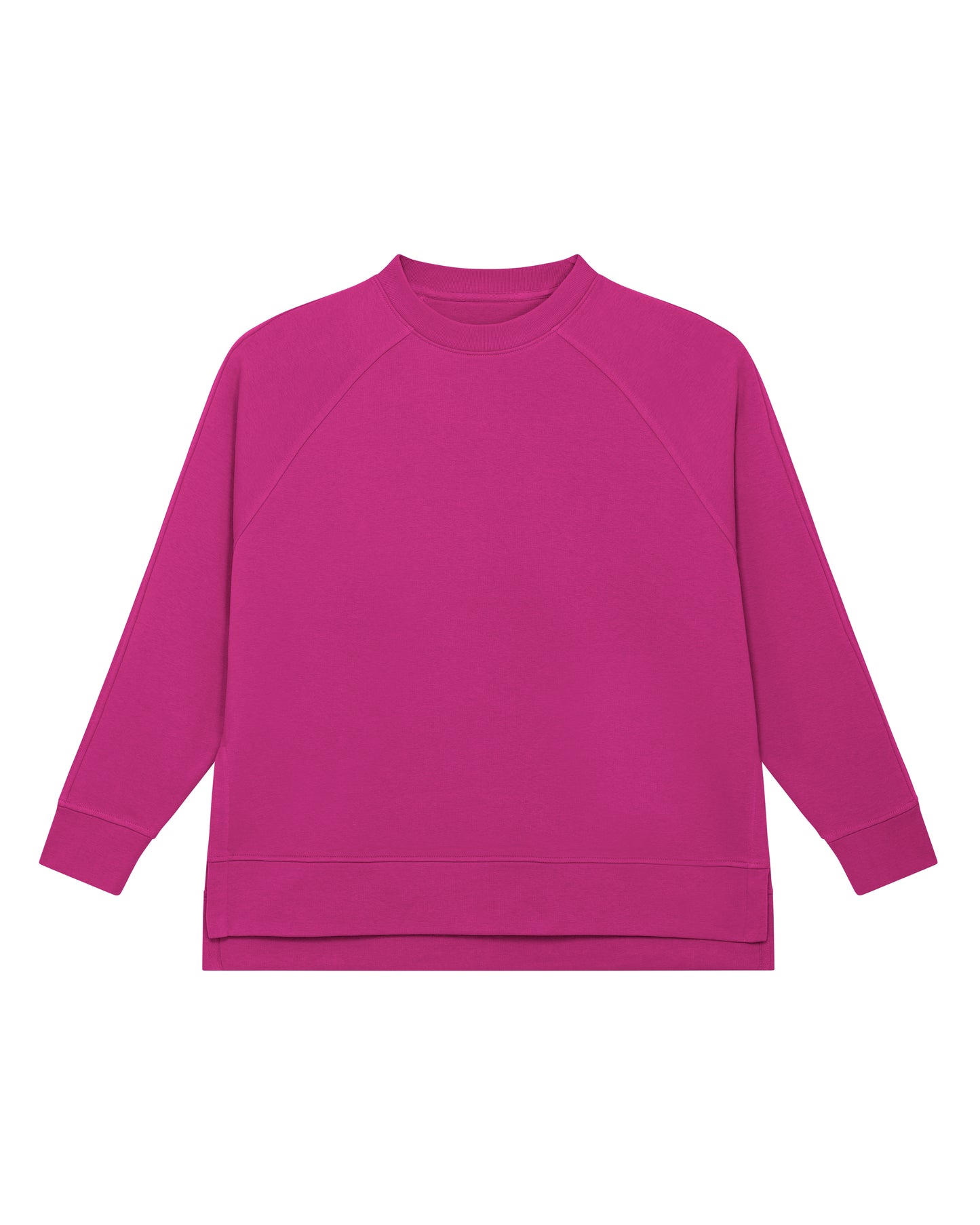 SWEATSHIRT MIT RUNDHALSAUSSCHNITT