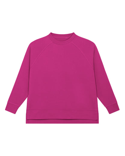 SWEATSHIRT MIT RUNDHALSAUSSCHNITT
